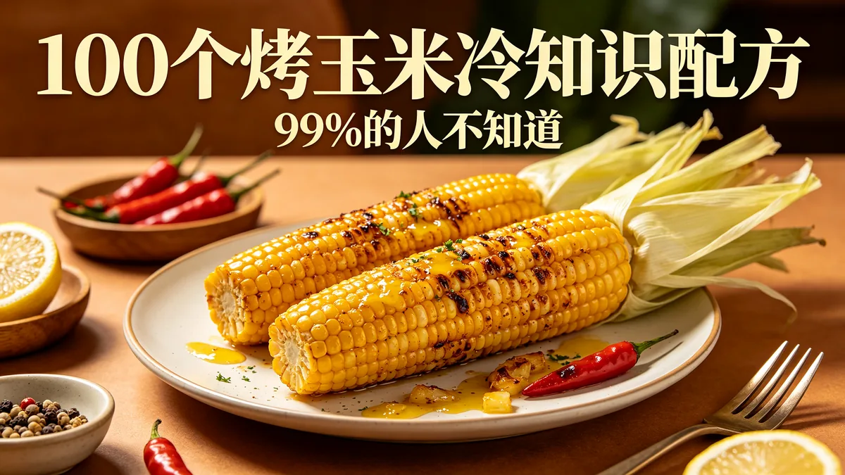 100个烤玉米冷知识配方 99%的人不知道