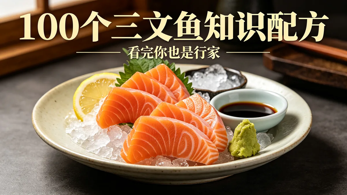 100个三文鱼知识配方 看完你也是行家