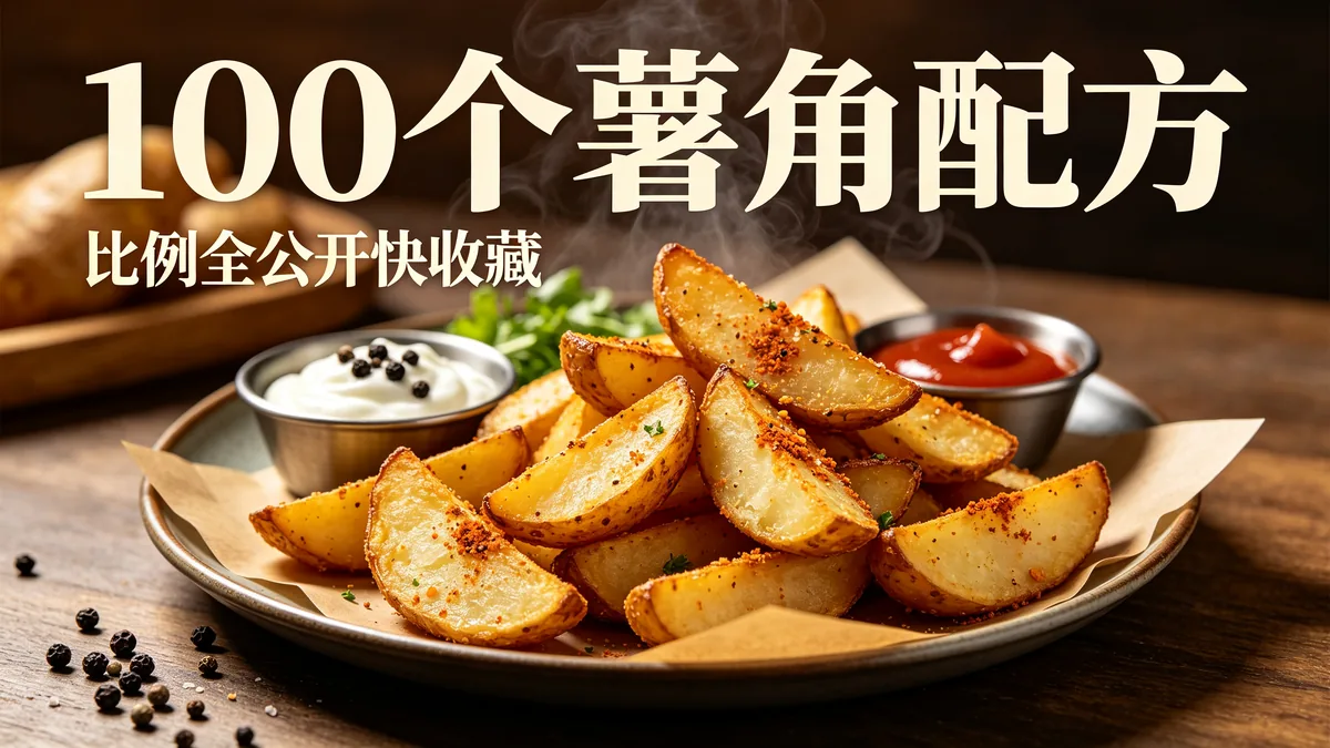 100个薯角配方 比例全公开快收藏