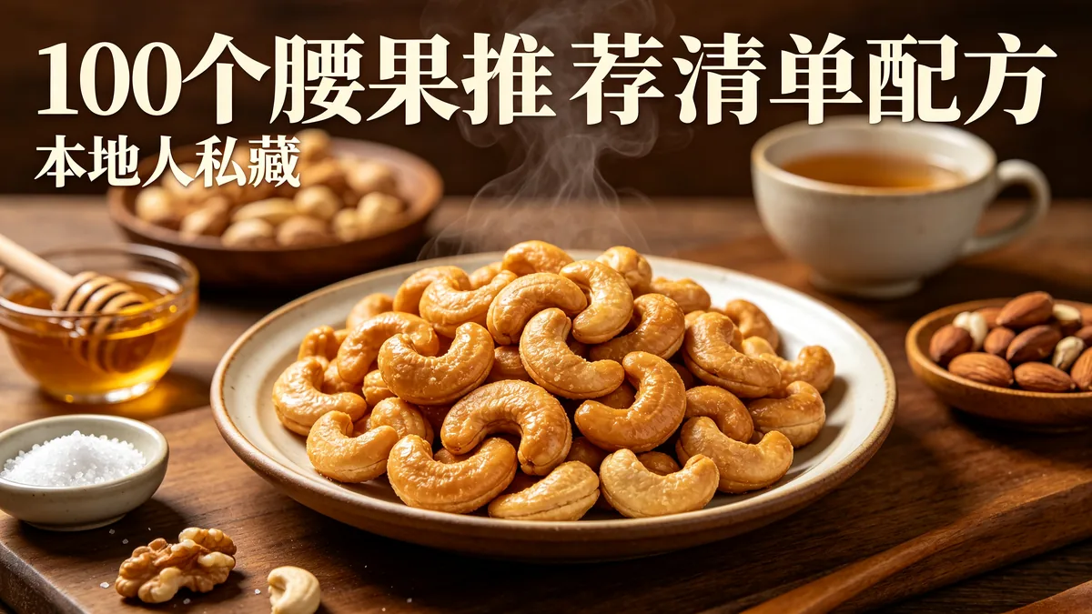 100个腰果推荐清单配方 本地人私藏