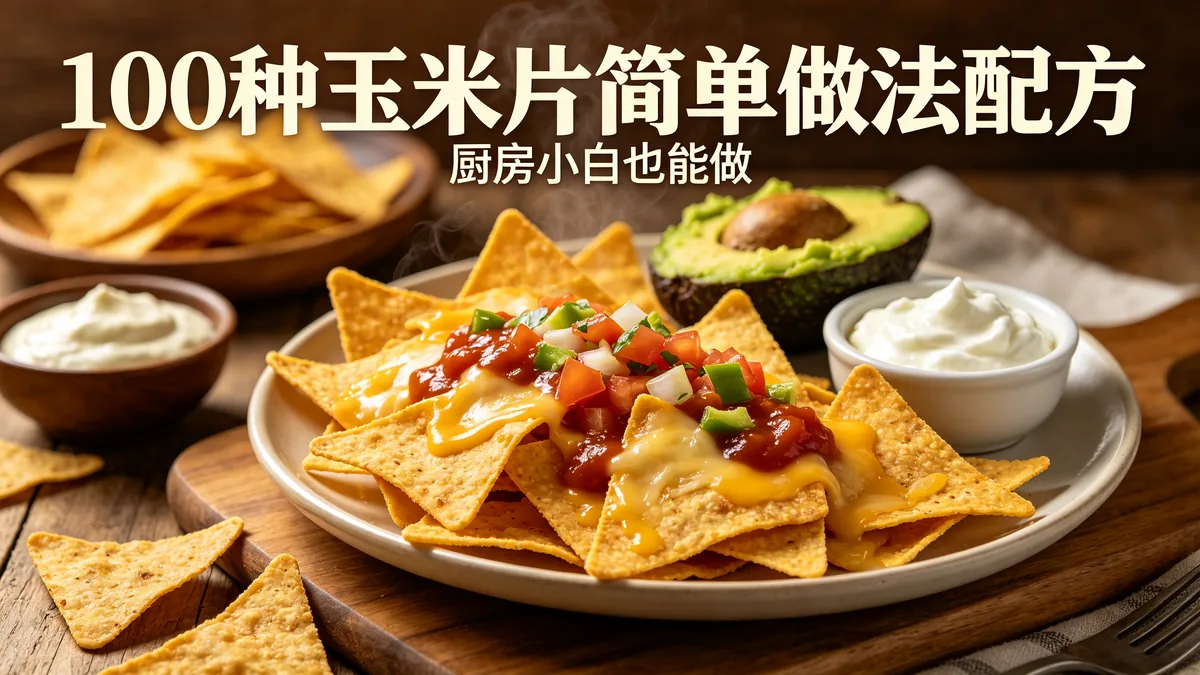 100种玉米片简单做法配方 厨房小白也能做