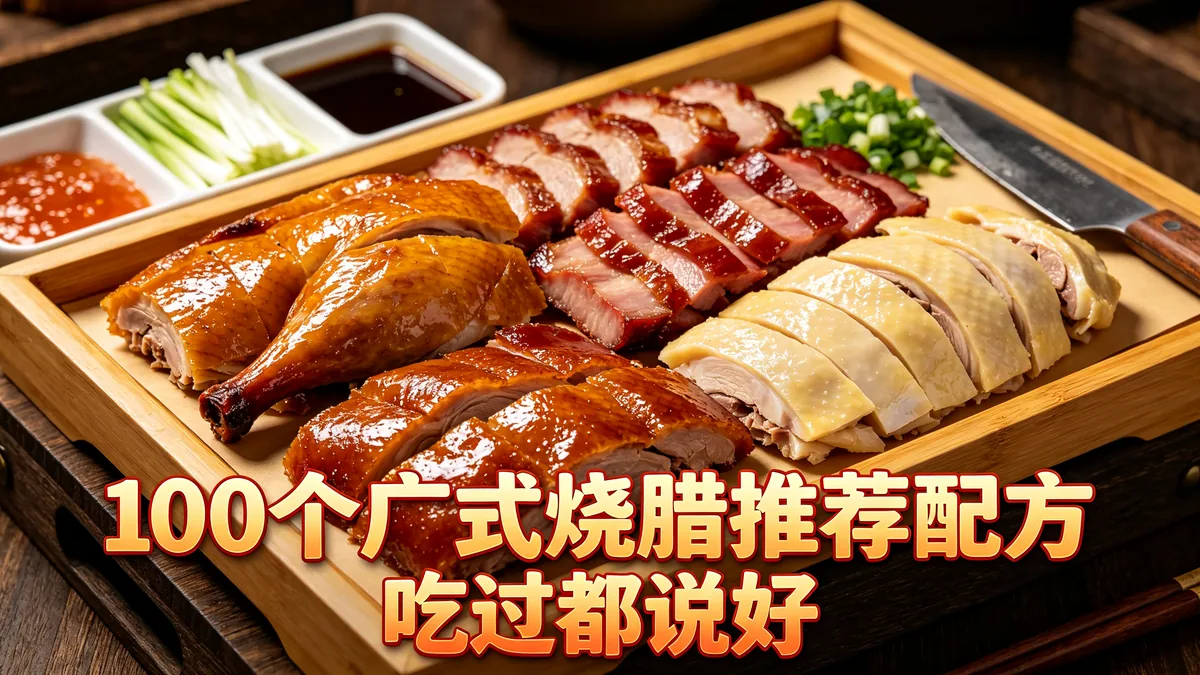 100个广式烧腊推荐配方 吃过都说好