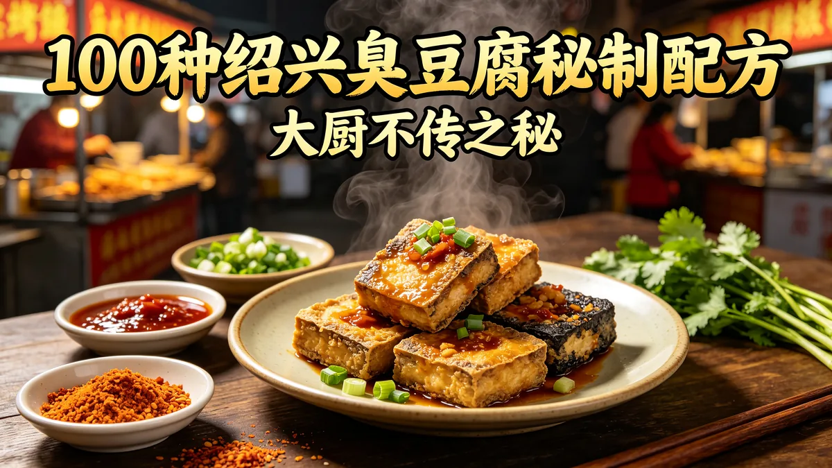 100种绍兴臭豆腐秘制配方 大厨不传之秘