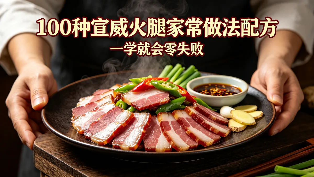 100种宣威火腿家常做法配方 一学就会零失败