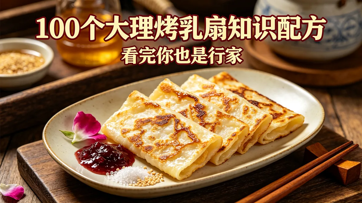 100个大理烤乳扇知识配方 看完你也是行家