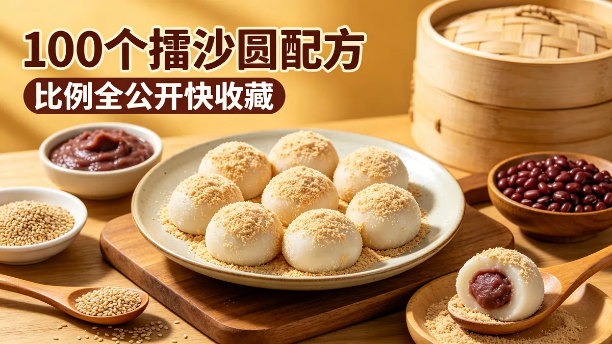 100个擂沙圆配方 比例全公开快收藏