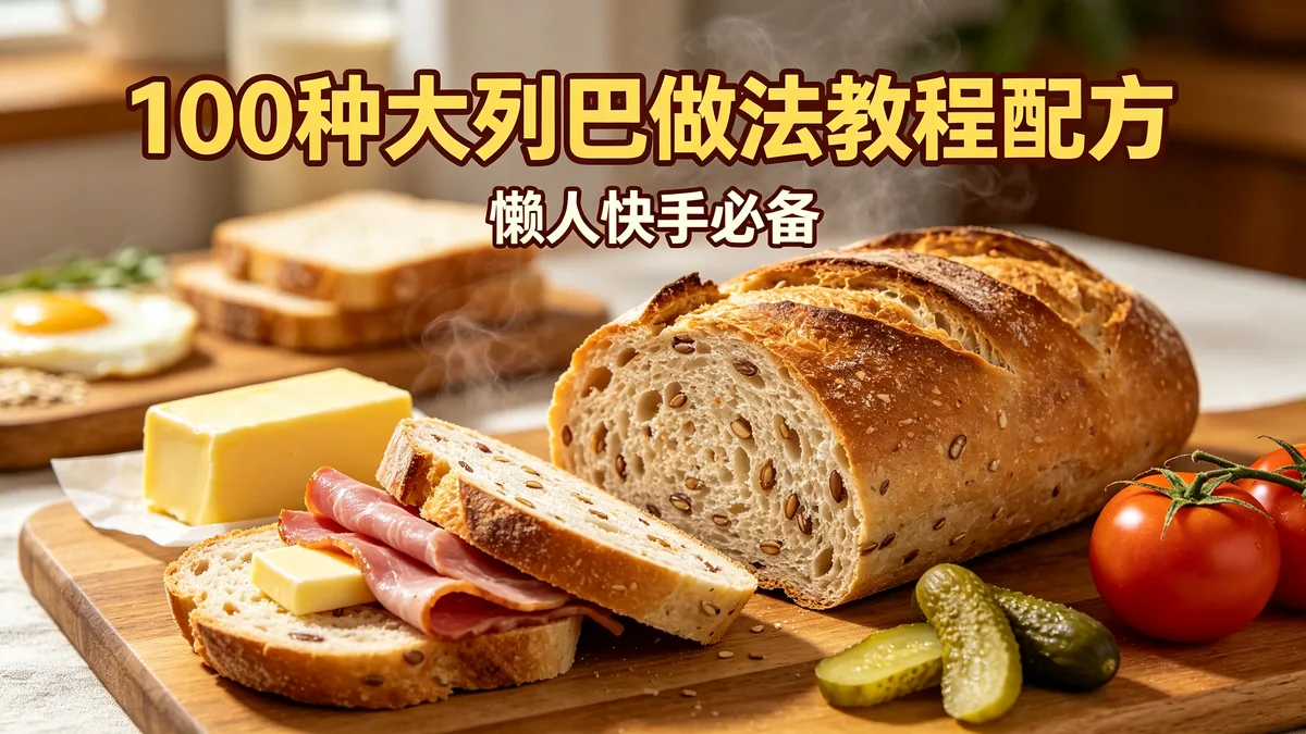 100种大列巴做法教程配方 懒人快手必备