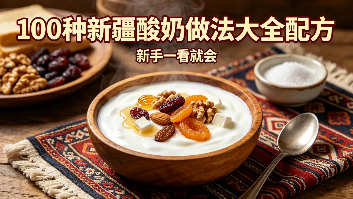 100种新疆酸奶做法大全配方 新手一看就会