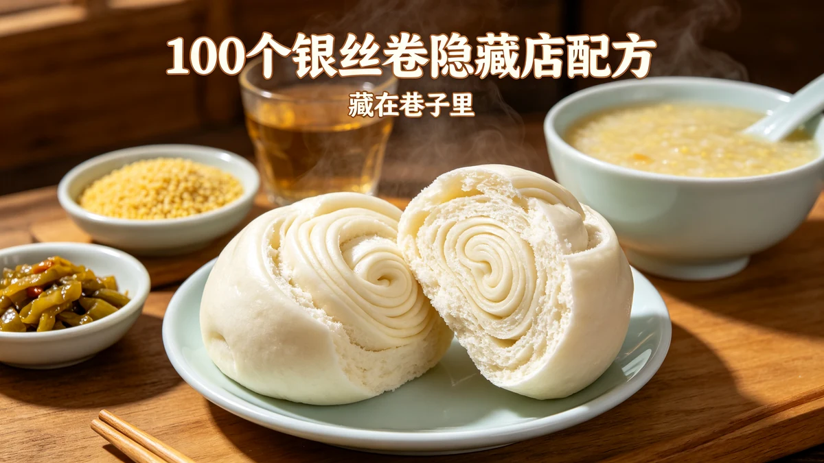 100个银丝卷隐藏店配方 藏在巷子里