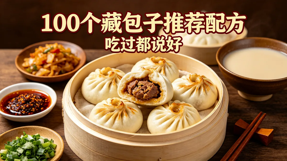 100个藏包子推荐配方 吃过都说好