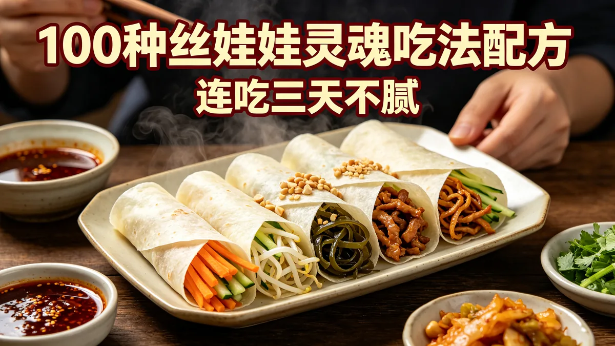 100种丝娃娃灵魂吃法配方 连吃三天不腻