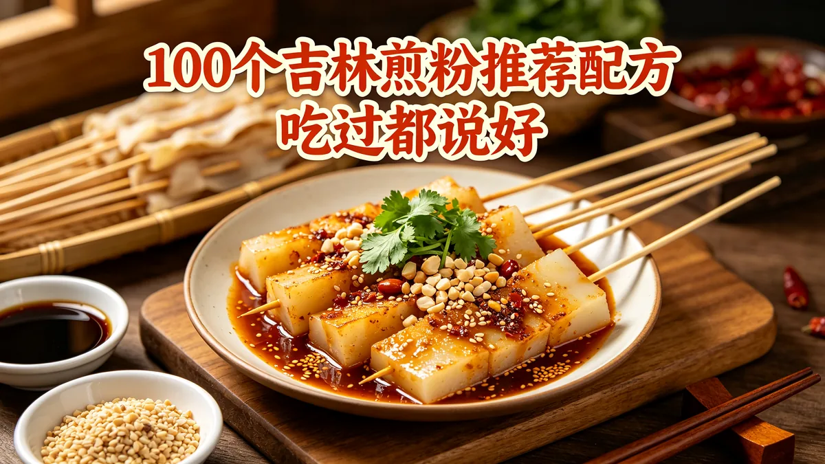 100个吉林煎粉推荐配方 吃过都说好