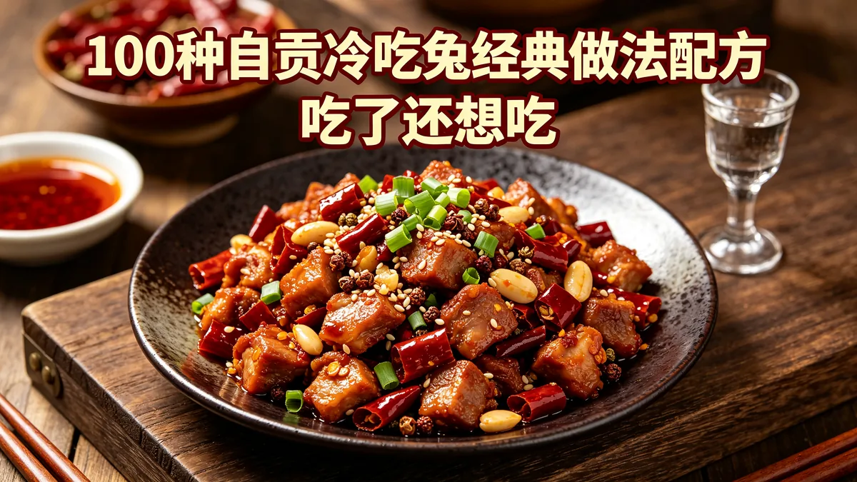 100种自贡冷吃兔经典做法配方 吃了还想吃
