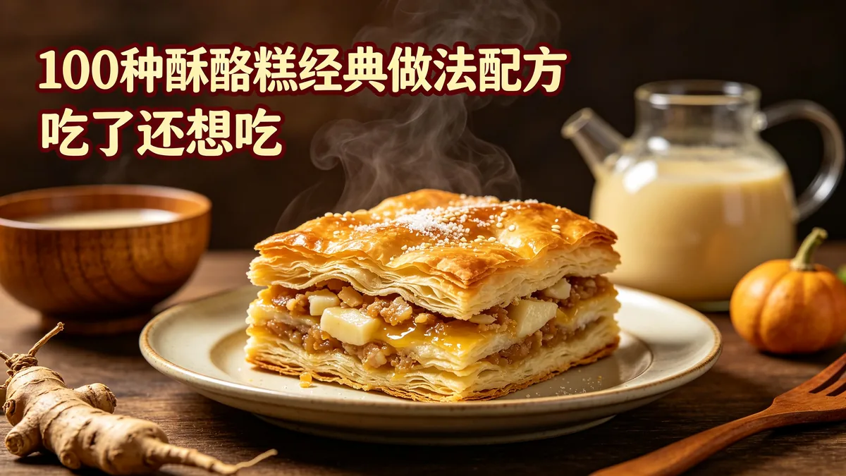 100种酥酪糕经典做法配方 吃了还想吃