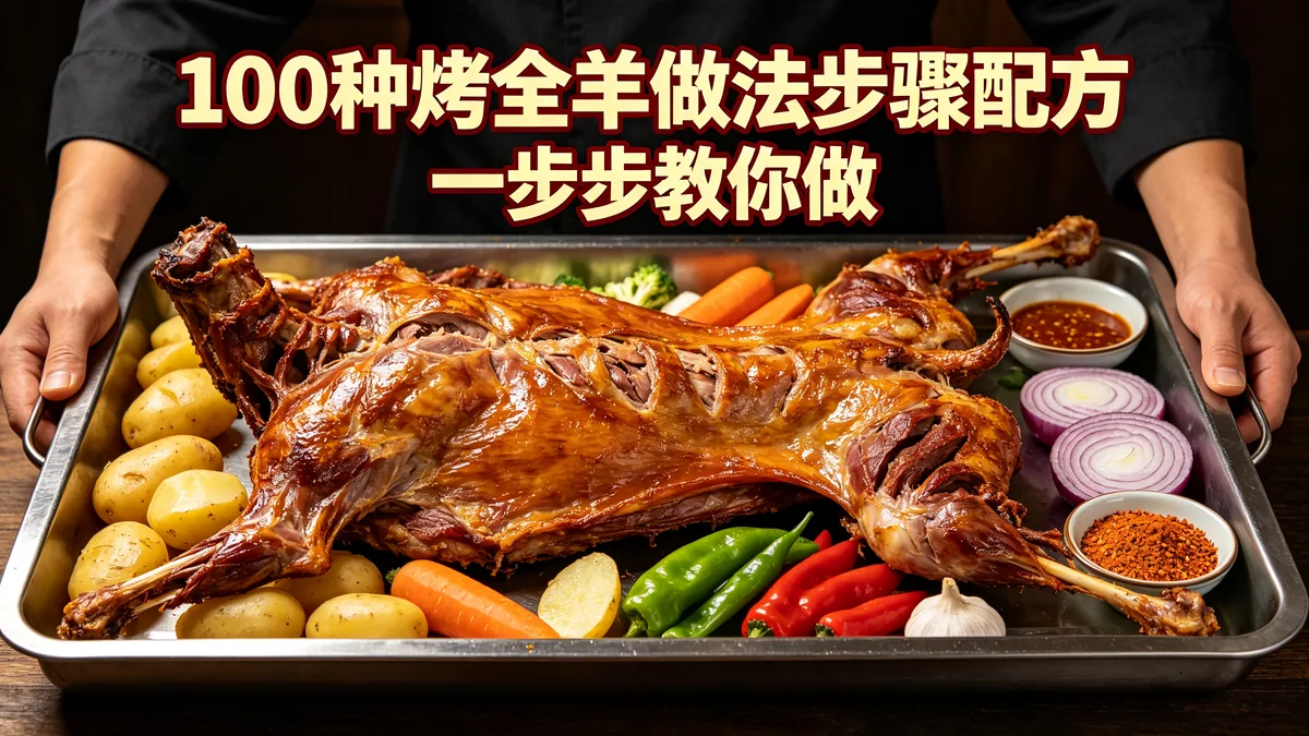 100种烤全羊做法步骤配方 一步步教你做