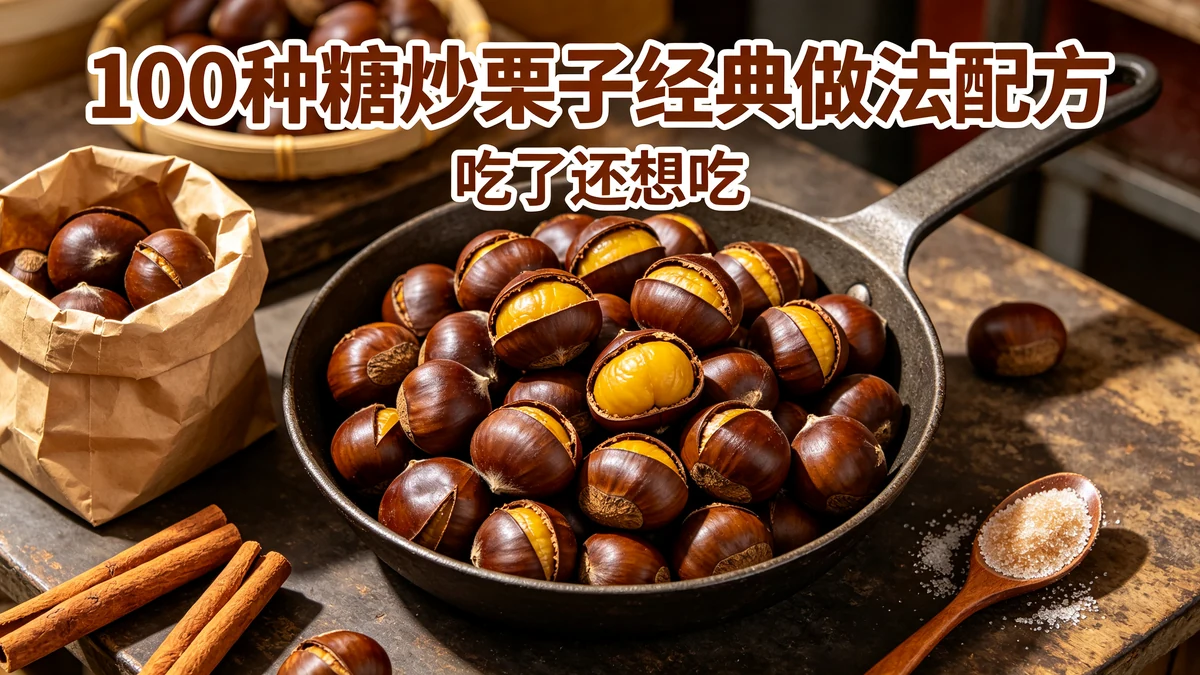 100种糖炒栗子经典做法配方 吃了还想吃