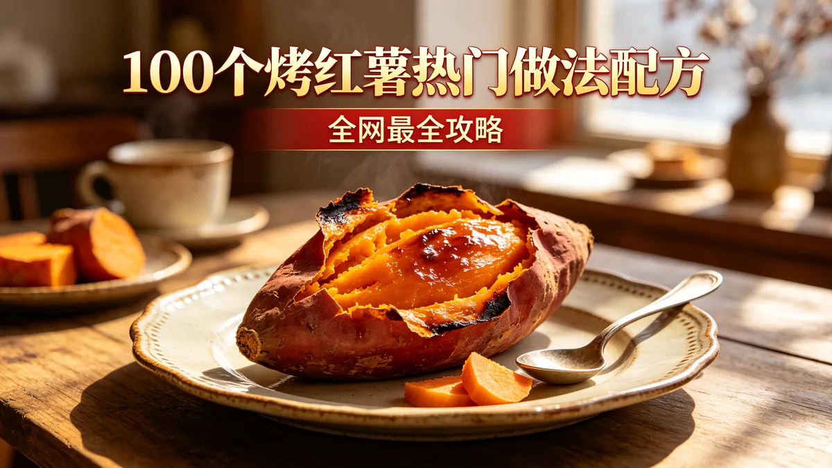 100个烤红薯热门做法配方 全网最全攻略