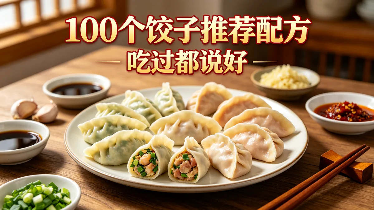 100个饺子推荐配方 吃过都说好