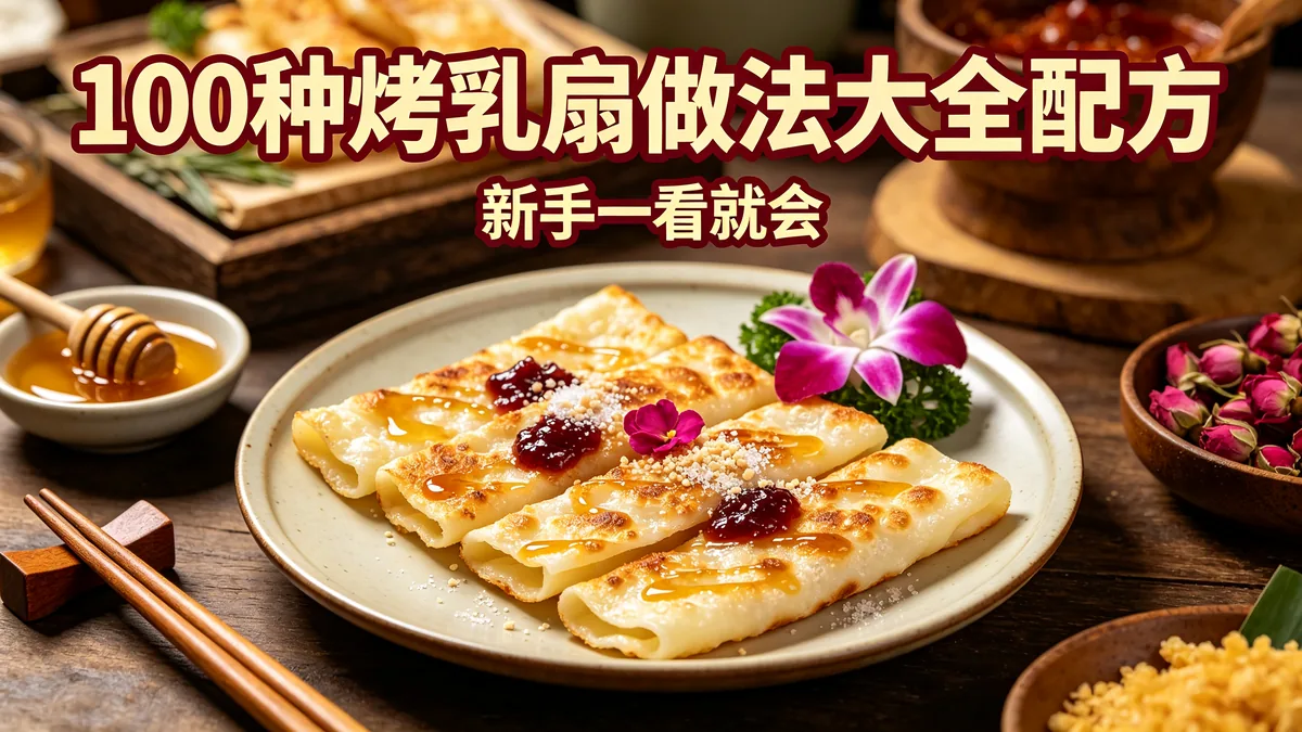 100种烤乳扇做法大全配方 新手一看就会