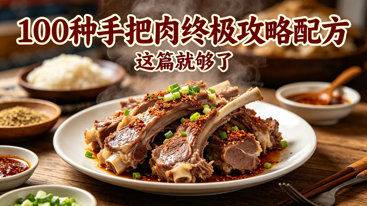 100种手把肉终极攻略配方 这篇就够了