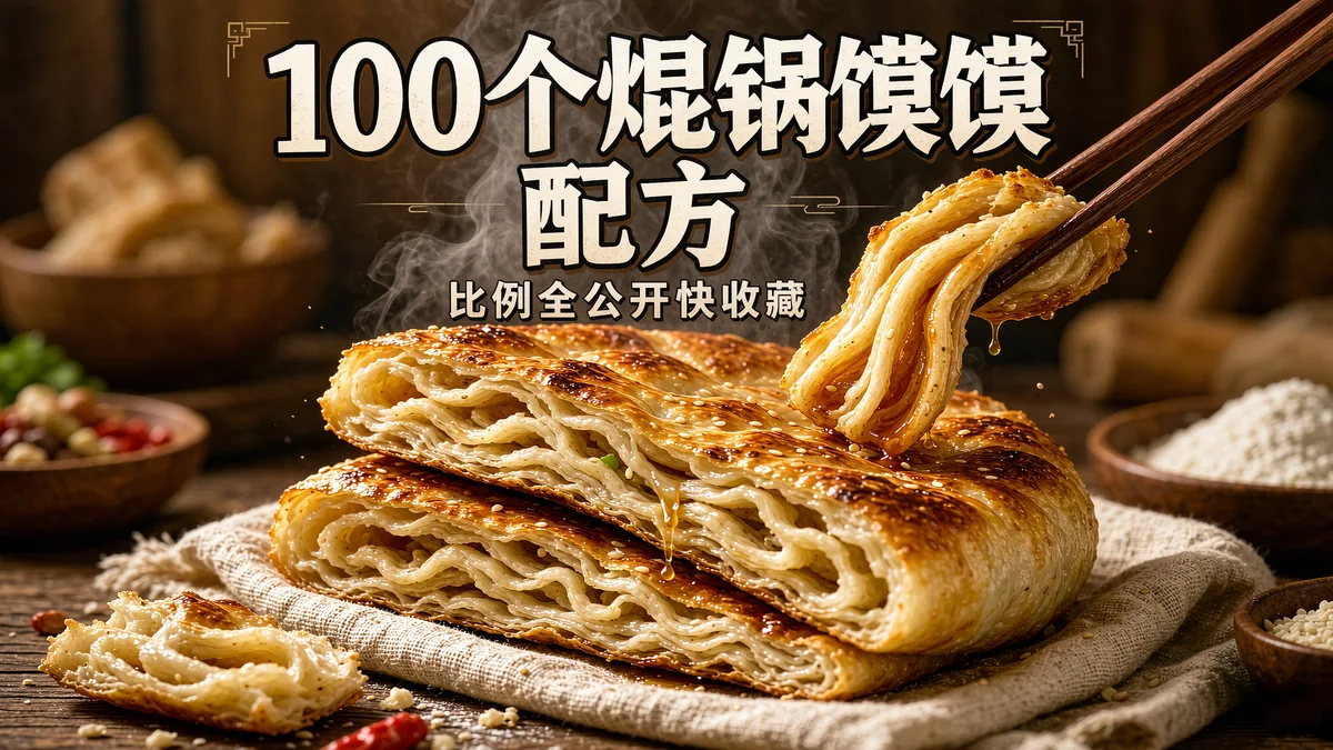 100个焜锅馍馍配方 比例全公开快收藏