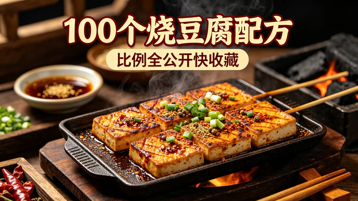 100个烧豆腐配方 比例全公开快收藏