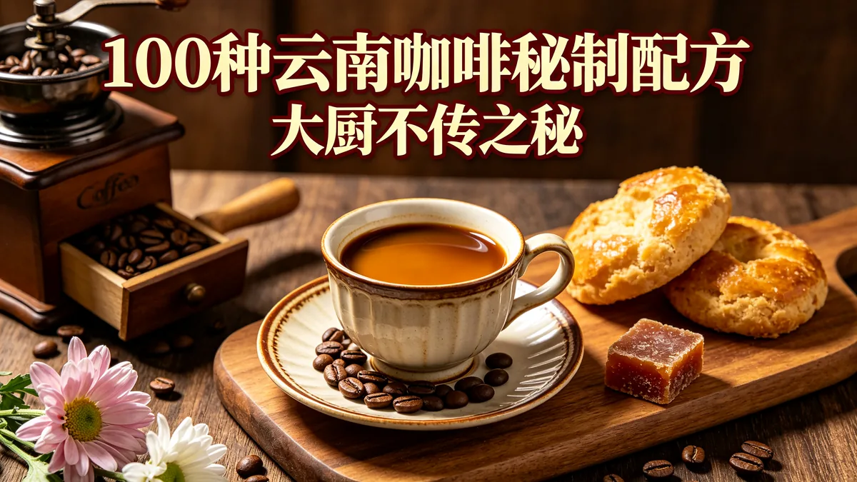 100种云南咖啡秘制配方 大厨不传之秘
