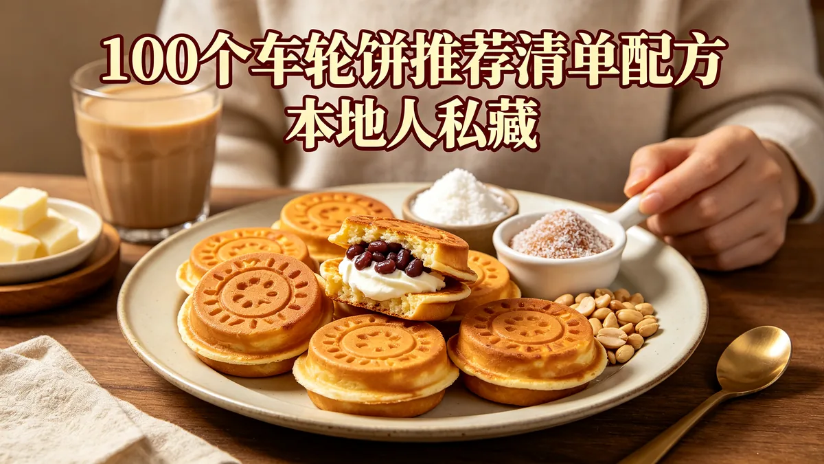 100个车轮饼推荐清单配方 本地人私藏