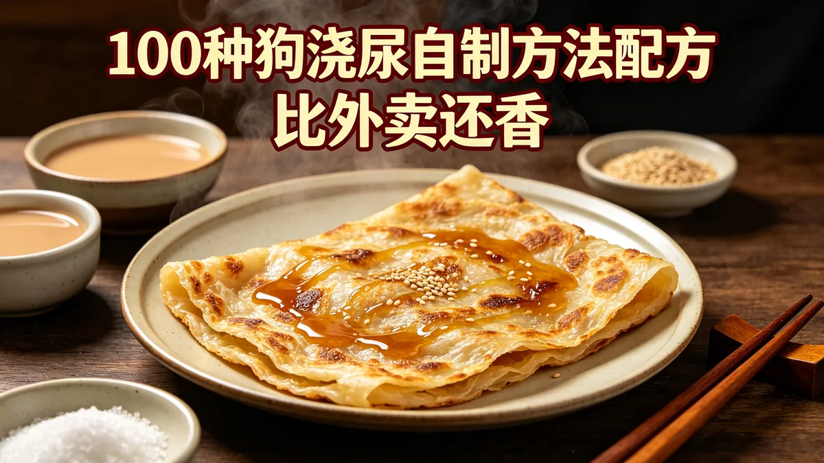 100种狗浇尿自制方法配方 比外卖还香