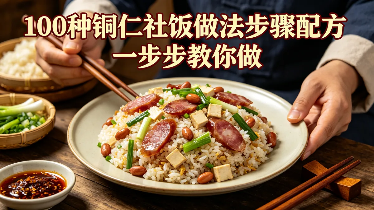 100种铜仁社饭做法步骤配方 一步步教你做