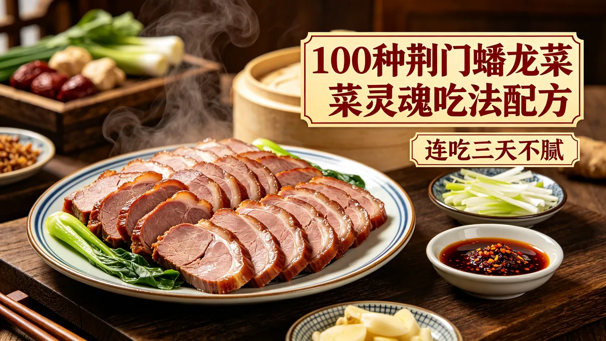 100种荆门蟠龙菜灵魂吃法配方 连吃三天不腻