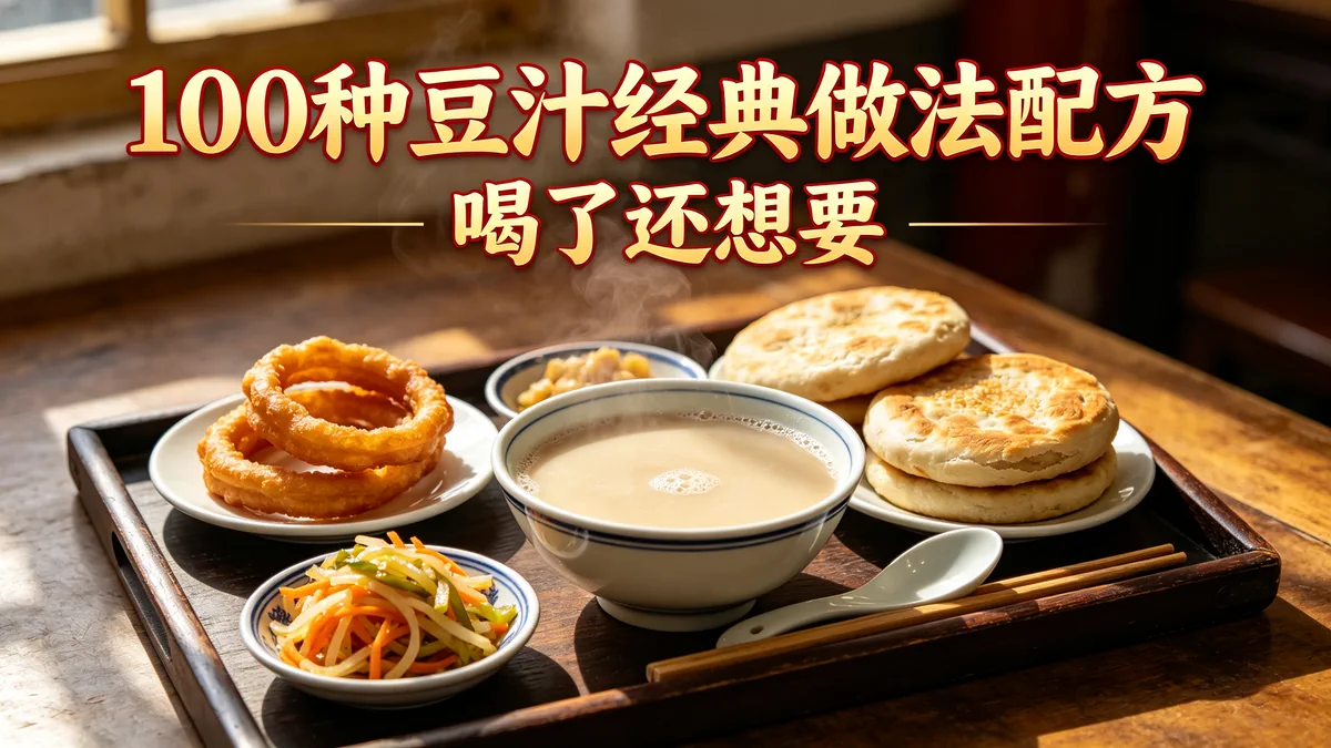 100种豆汁经典做法配方 吃了还想吃