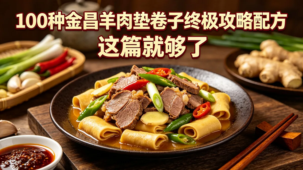 100种金昌羊肉垫卷子终极攻略配方 这篇就够了