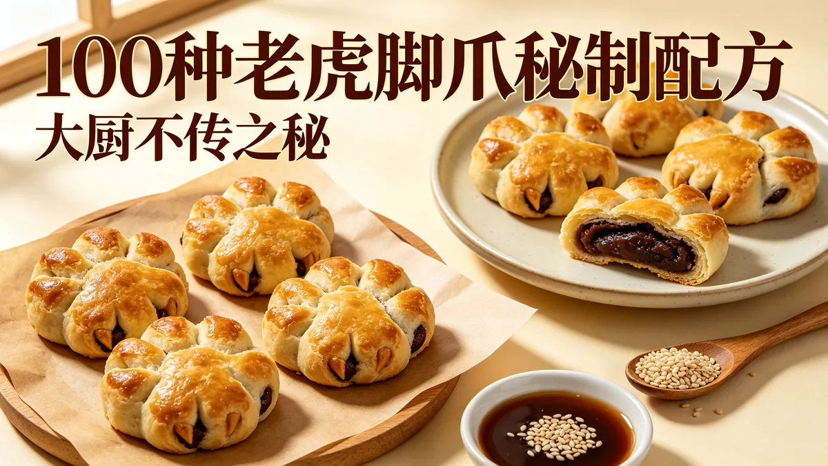 100种老虎脚爪秘制配方 大厨不传之秘