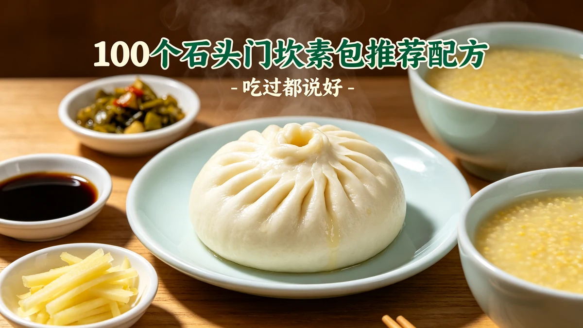 100个石头门坎素包推荐配方 吃过都说好