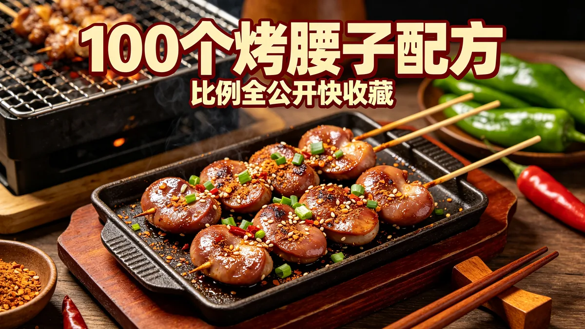 100个烤腰子配方 比例全公开快收藏