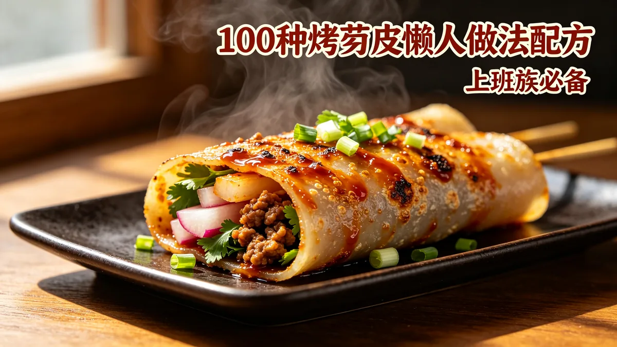 100种烤苕皮懒人做法配方 上班族必备