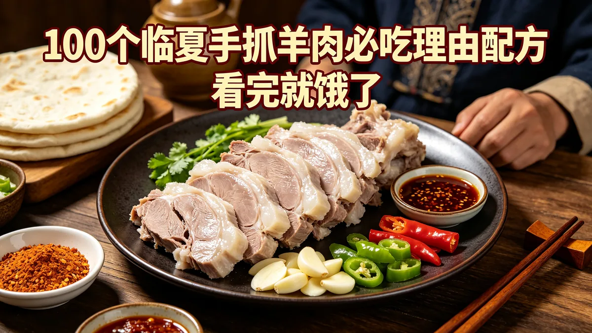 100个临夏手抓羊肉必吃理由配方 看完就饿了