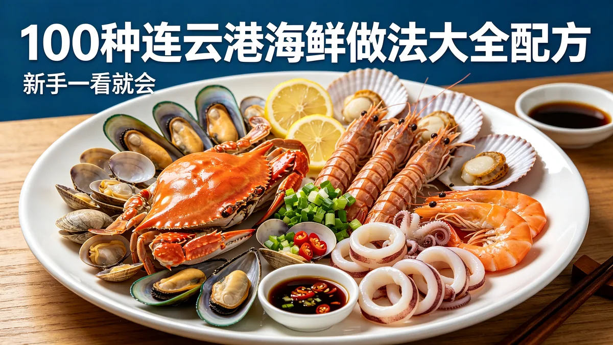 100种连云港海鲜做法大全配方 新手一看就会