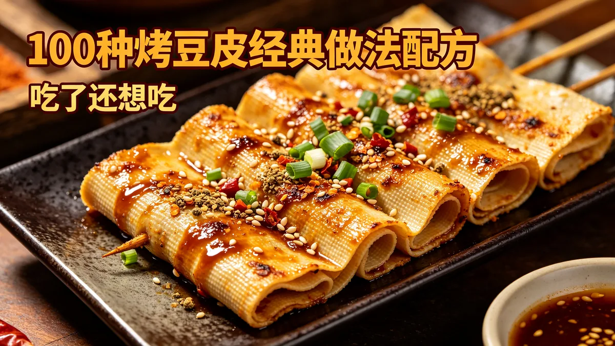 100种烤豆皮经典做法配方 吃了还想吃