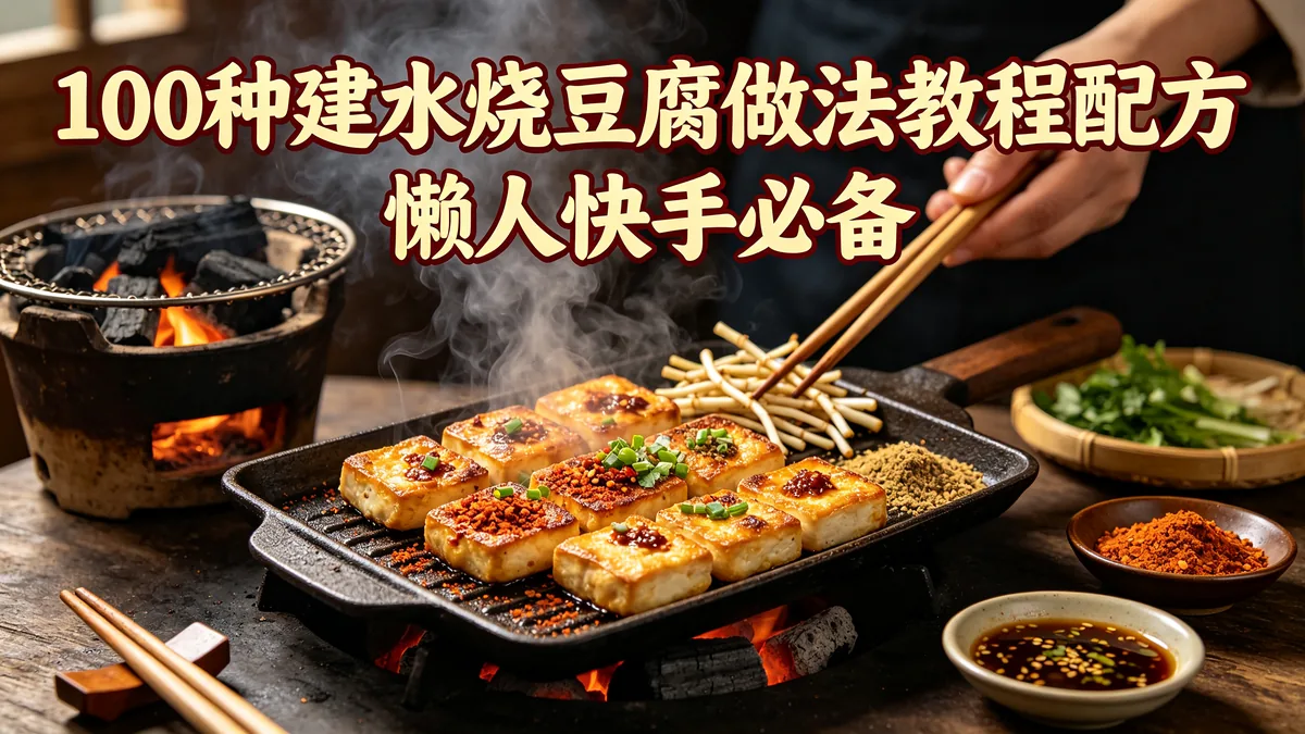 100种建水烧豆腐做法教程配方 懒人快手必备