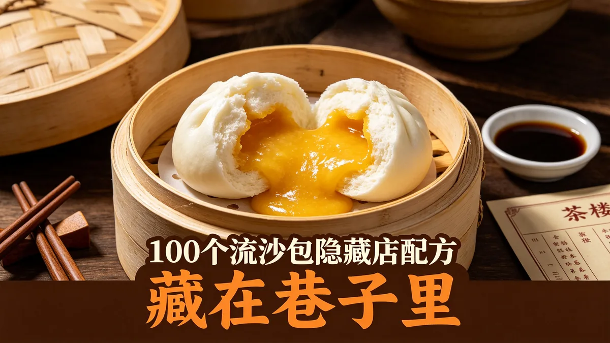 100个流沙包隐藏店配方 藏在巷子里