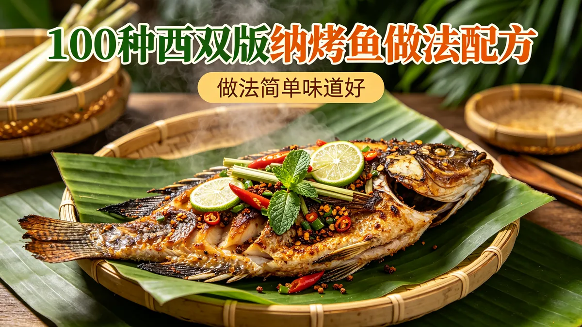 100种西双版纳烤鱼做法配方 做法简单味道好
