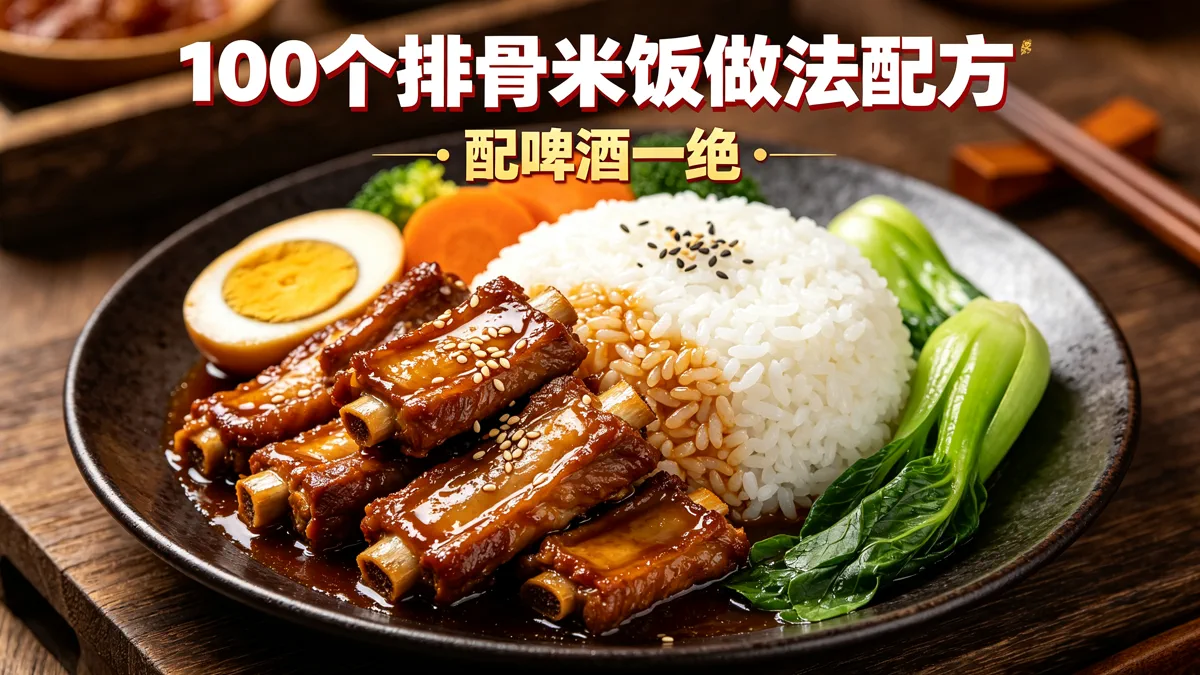 100个排骨米饭做法配方 配啤酒一绝