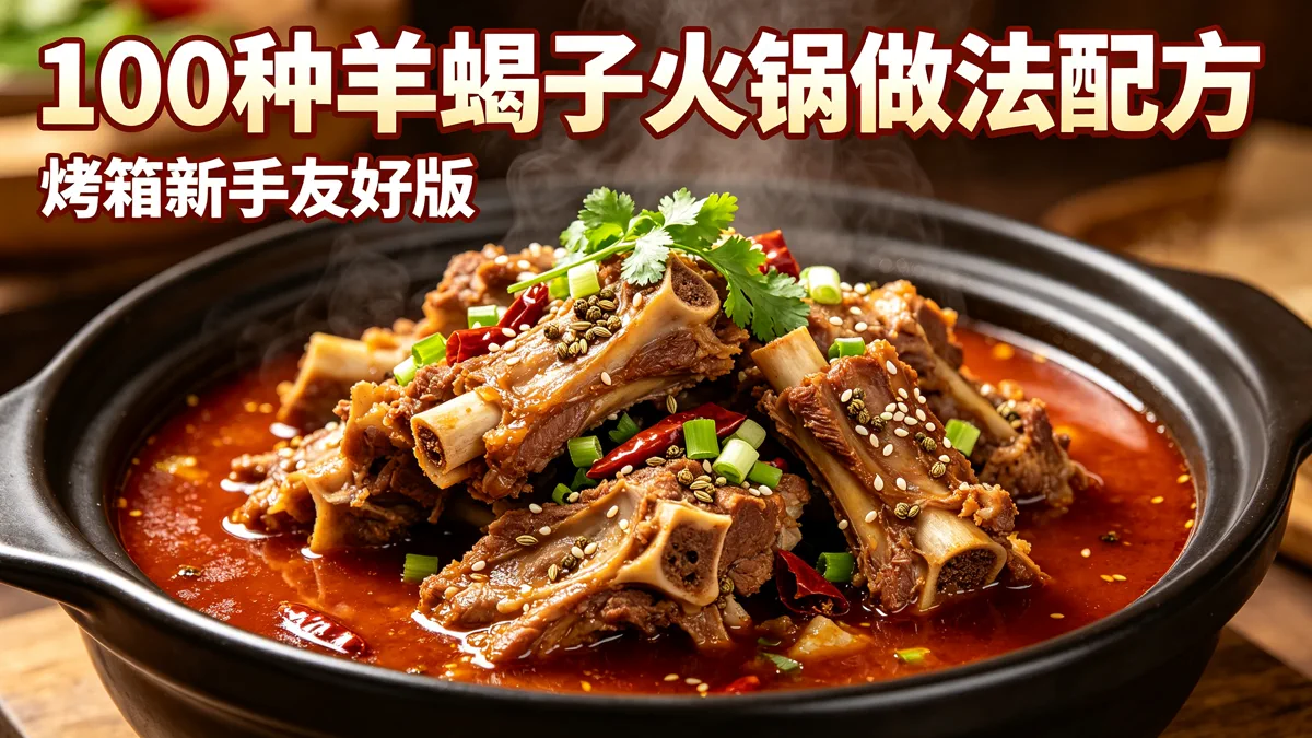 100种羊蝎子火锅做法配方 烤箱新手友好版