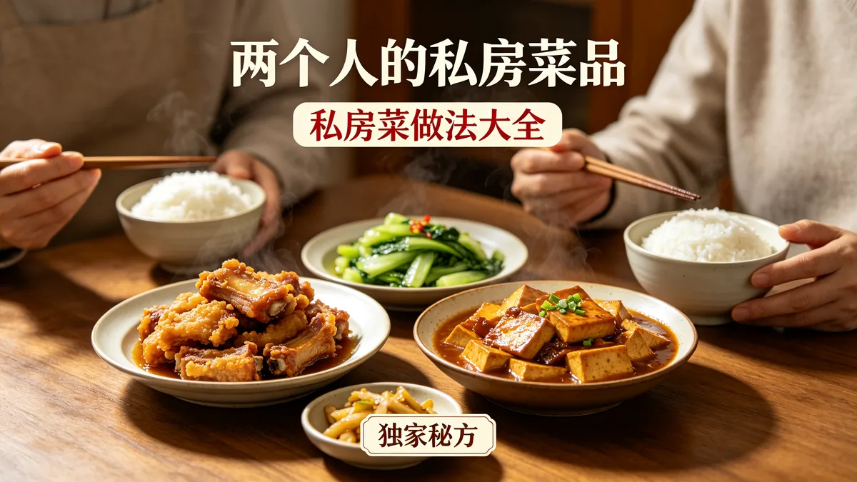 两个人的私房菜品 私房菜做法大全 独家秘方配图