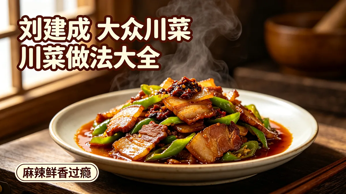 刘建成.大众川菜 川菜做法大全 麻辣鲜香过瘾配图