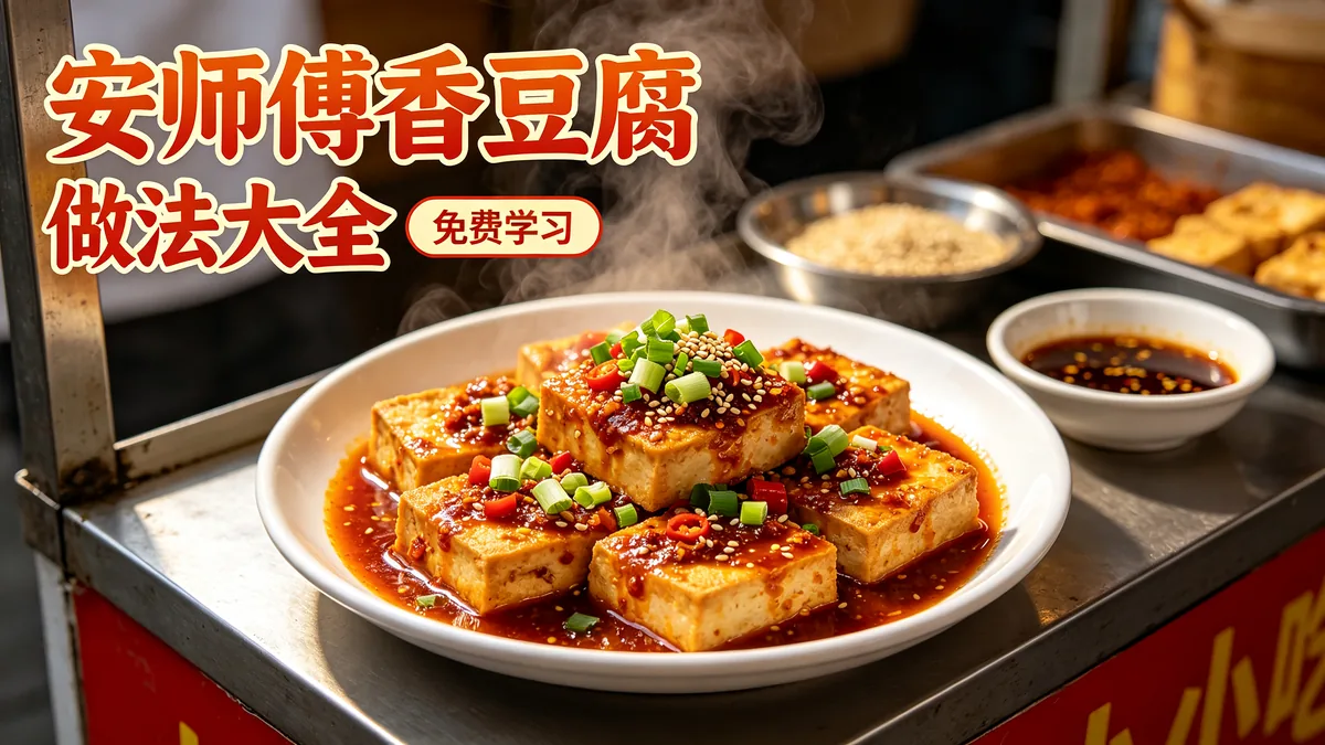 安师傅香豆腐 做法大全 免费学习配图