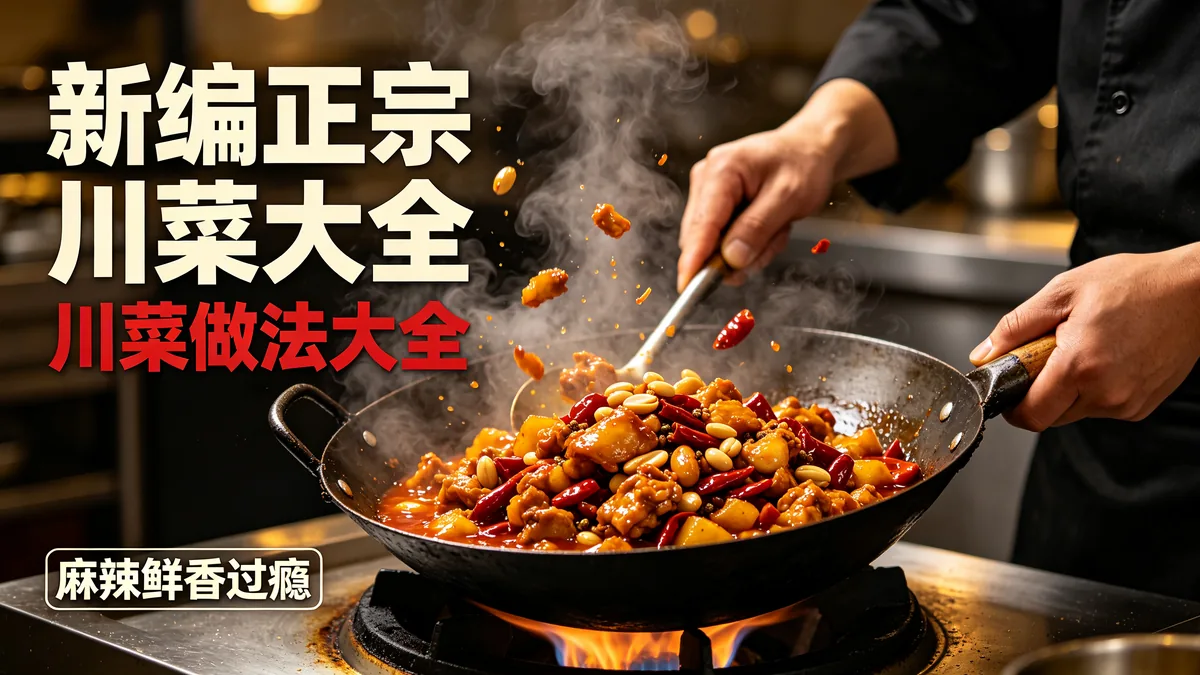 新编正宗川菜大全 川菜做法大全 麻辣鲜香过瘾配图