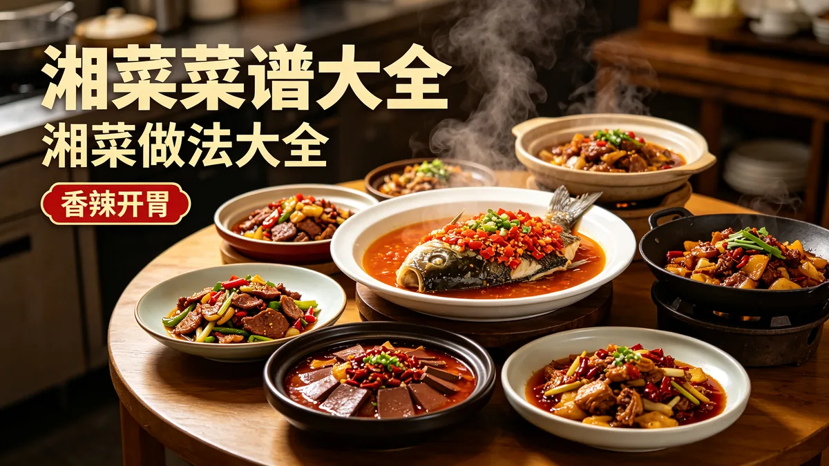 湘菜菜谱大全 湘菜做法大全 香辣开胃配图